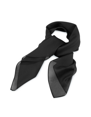 Damen Halstuch Schwarz