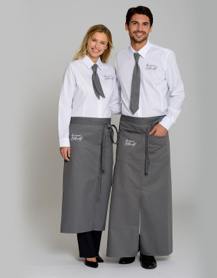 Lange Kellner Schürzen