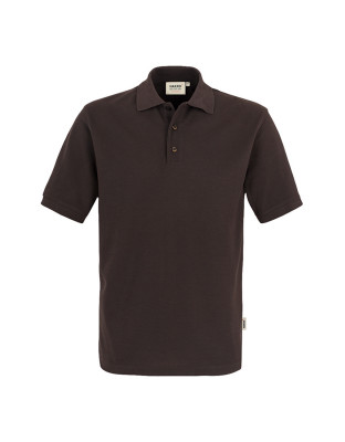 Polo Shirt Herren Braun