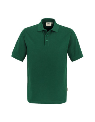 Polo Shirt Herren Dunkelgrün