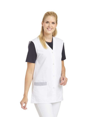 Küchen Kasack in Weiß