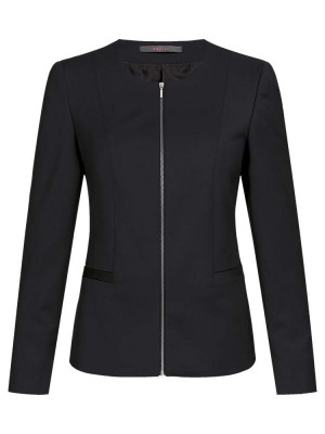 Damen Rundhals-Blazer Modern with 37.5 Regular Fit