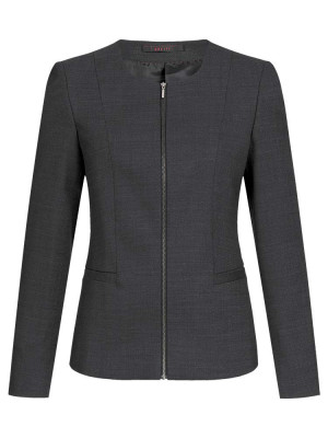 Rundhals Blazer Regular Fit