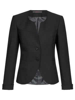 Rundhals Blazer Damen