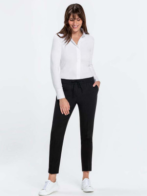 Damen Joggpants Schwarz