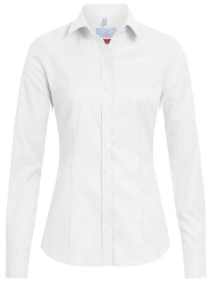 Damen Bluse Slim Fit