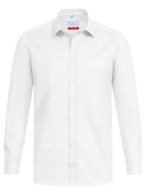 Herrenhemd Weiß