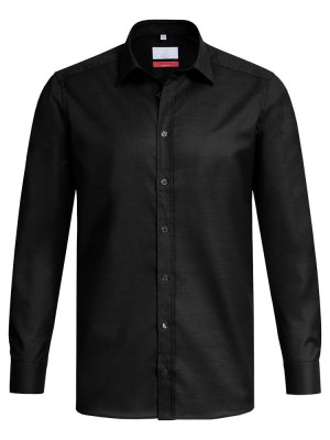 Herrenhemd Schwarz