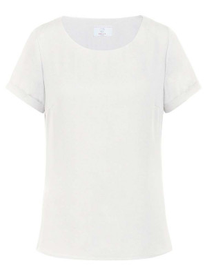 Kurzarm Chiffon Bluse