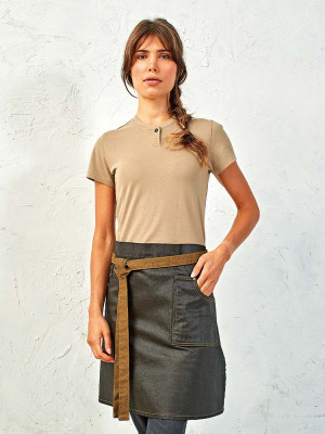 Modische Bistroschürze