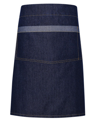 Kurze Bistroschürze