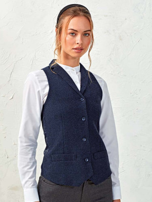 Serviceweste Damen Blau