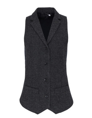 Serviceweste Damen Grau