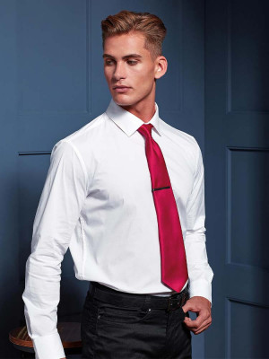 Satin Krawatte Colours