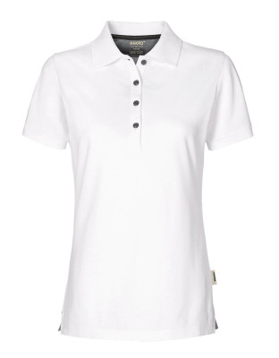 Weißes Damen Poloshirt