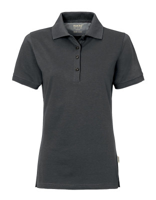 Graues Damen Poloshirt