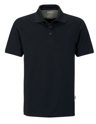 Schwarzes Poloshirt Herren
