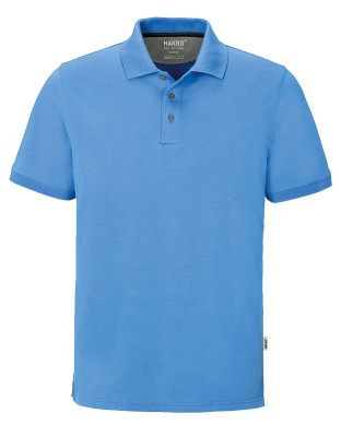 Hellblaues Poloshirt Herren