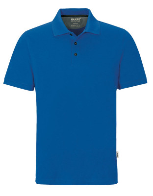 Blaues Poloshirt Herren