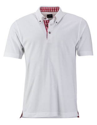 Herren Poloshirt Gustl
