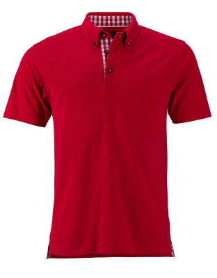 Herren Poloshirt Gustl