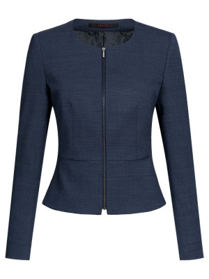 Kurzblazer Damen Blau