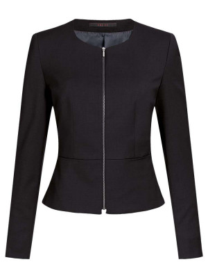 Kurzblazer Damen Schwarz