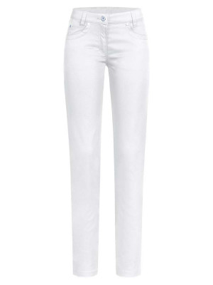 Weiße Arbeitshosen Damen