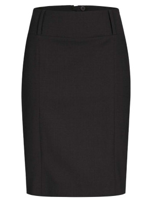 Bleistiftrock in Schwarz