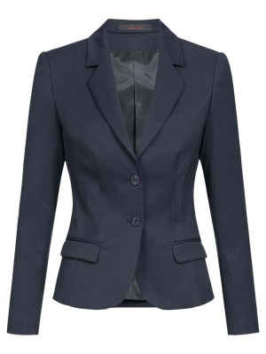 Damen Blazer Basic Slim Fit