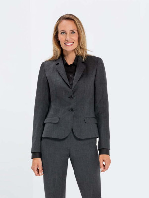 Damen Blazer Basic Slim Fit
