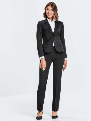 Damen Hose Basic Slim Fit