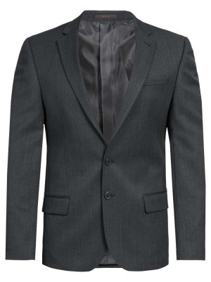 Herren Blazer Basic Slim Fit
