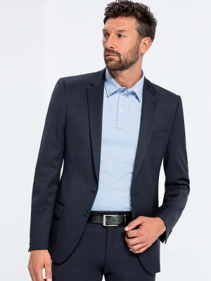 Herren Blazer Basic Slim Fit