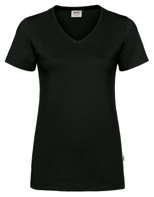 Arbeits Arbeits T-Shirt Schwarz Damen