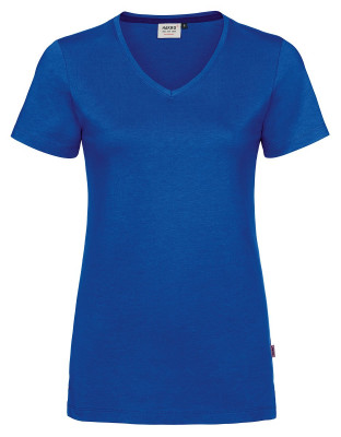 Arbeits T-Shirt Blau Damen