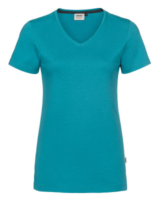 Arbeits T-Shirt Grün Damen