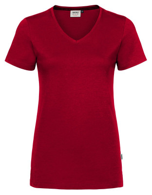 Arbeits T-Shirt Rot Damen