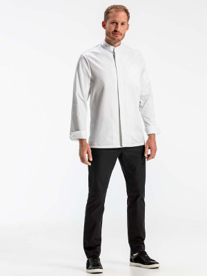 Hochwertige Kochjacke Herren Weiß
