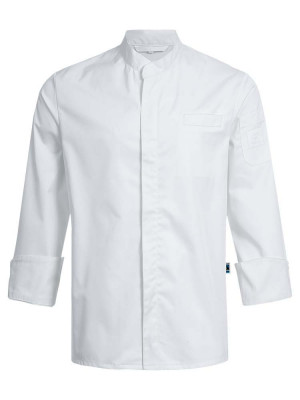 Hochwertige Kochjacke Herren Weiß