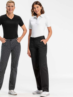 Günstige Damen Kochhosen