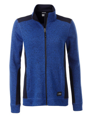Fleece Jacke Damen Blau