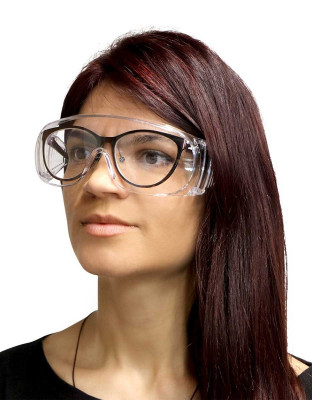 Schutzbrille für Brillenträger