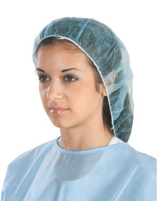 Einweg-Haube | Hygiene-Hauben | weiß | 100 Stück