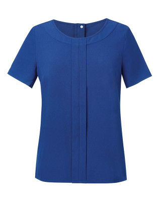 Bluse Kurzarm elegant