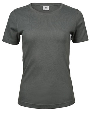 Rundhals T-Shirt Damen