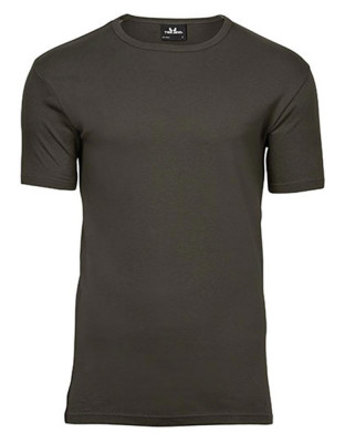 T-Shirt Rundhals Herren Olivgrün