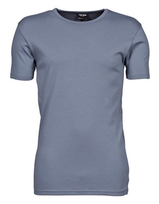 T-Shirt Rundhals Herren Grau