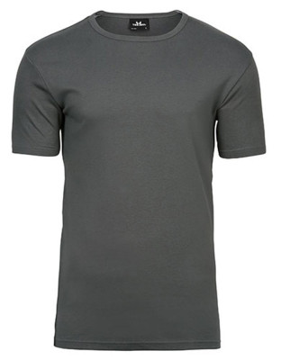 T-Shirt Rundhals Herren Grau