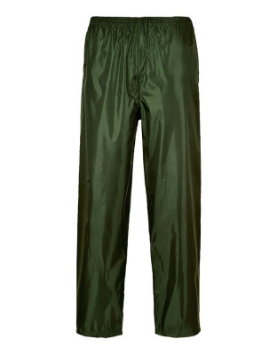 Regenhose Olivgrün